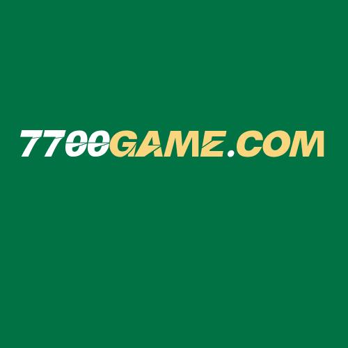 Logo da 7700GAME