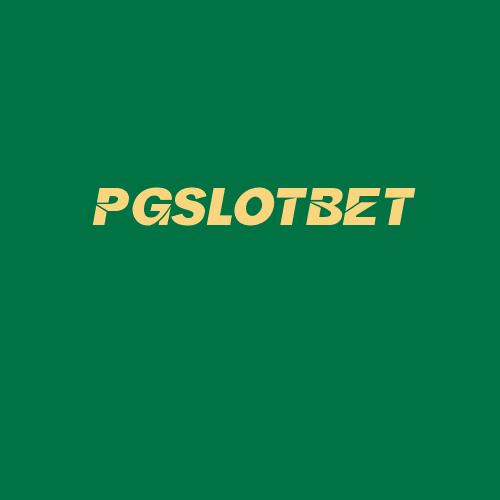 Logo da PGSLOTBET