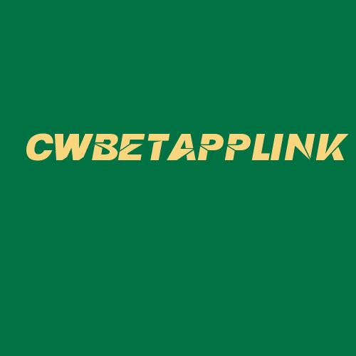 Logo da CWBETAPPLINK