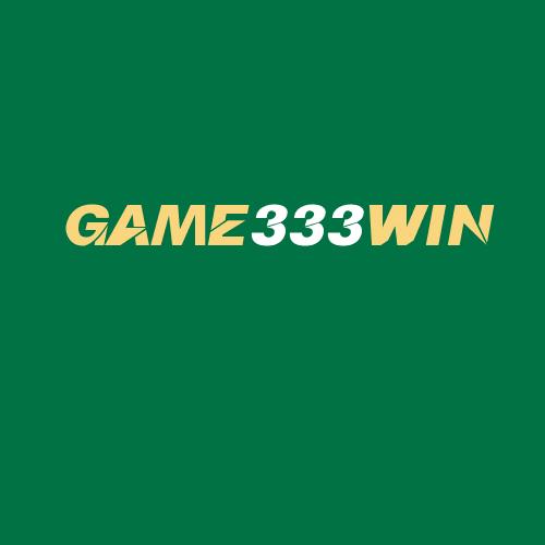 Logo da GAME333WIN