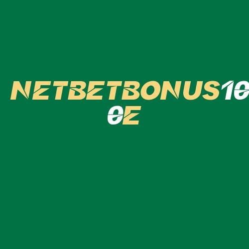 Logo da NETBETBONUS100E