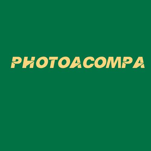 Logo da PHOTOACOMPA